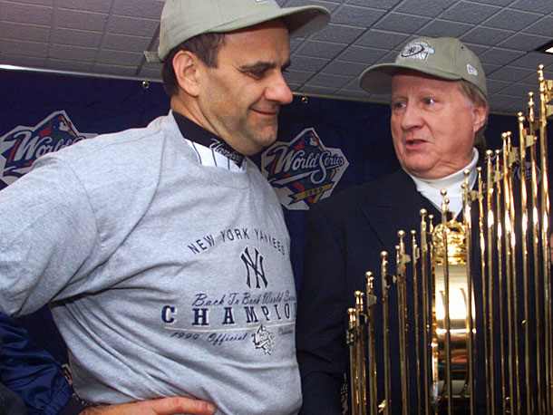 Joe Torre and George Steinbrenner